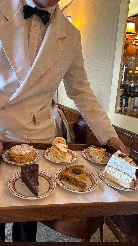 Los platos que han probado Tamara e Íñigo en Venecia