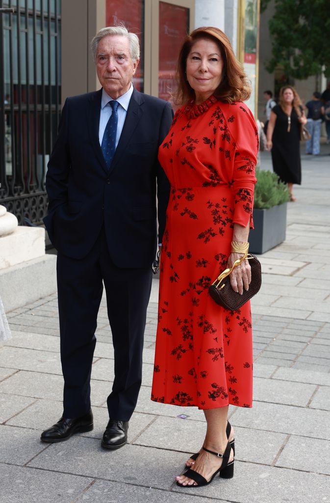 Iñaki Gabilondo con Lola Carretero