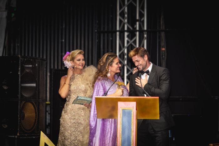 Sandra García-Sanjuán y William Levy en la Gala Starlite Porcelanosa 2022