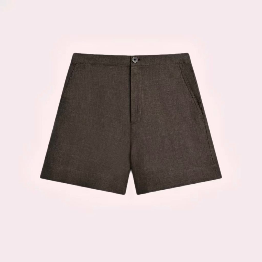 Short estructurado de Massimo Dutti