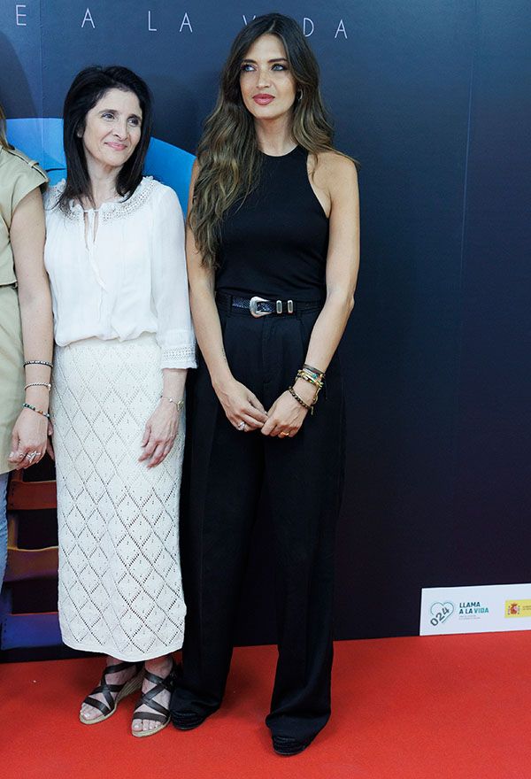 Sara Carbonero en la presentación de 'Agarrarte a la vida'