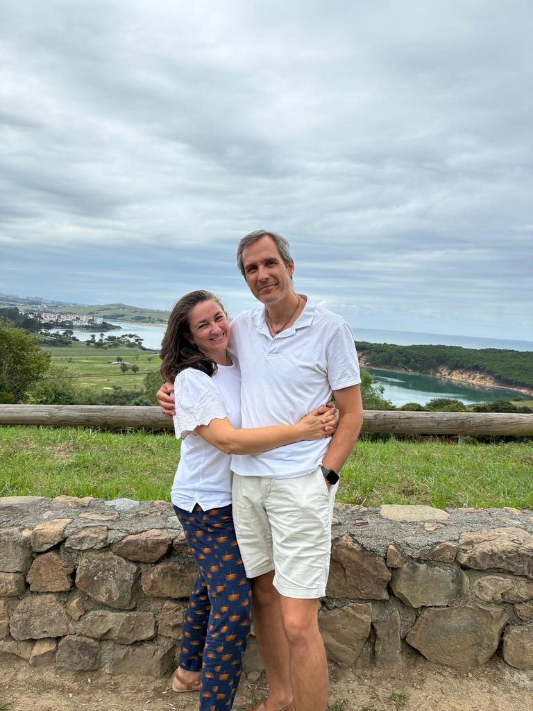 Teresa Robles y su marido, Íñigo Muniesa