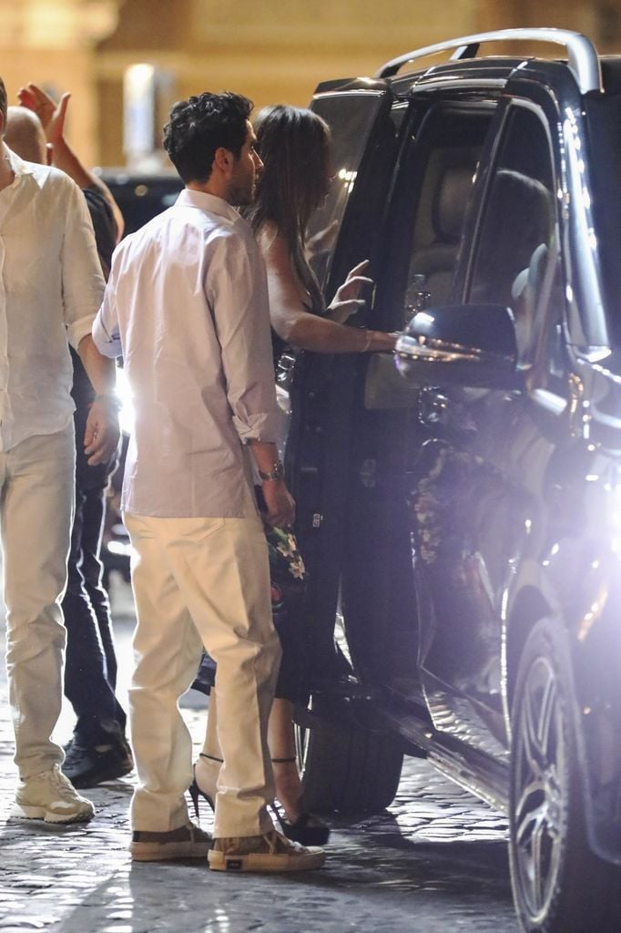 Sofía Vergara y Douglas Chabbott se marcharon juntos tras cenar en Roma.