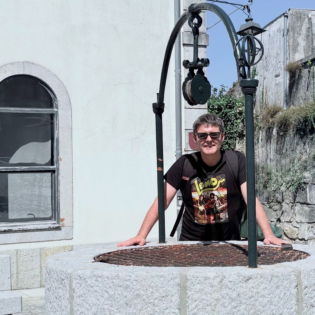 Jesús Cintora, de vacaciones en Caminha, Portugal