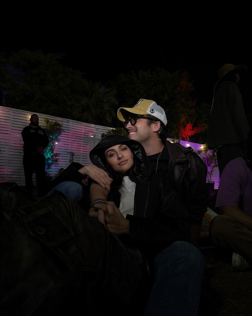 Renata Notni y Diego Boneta