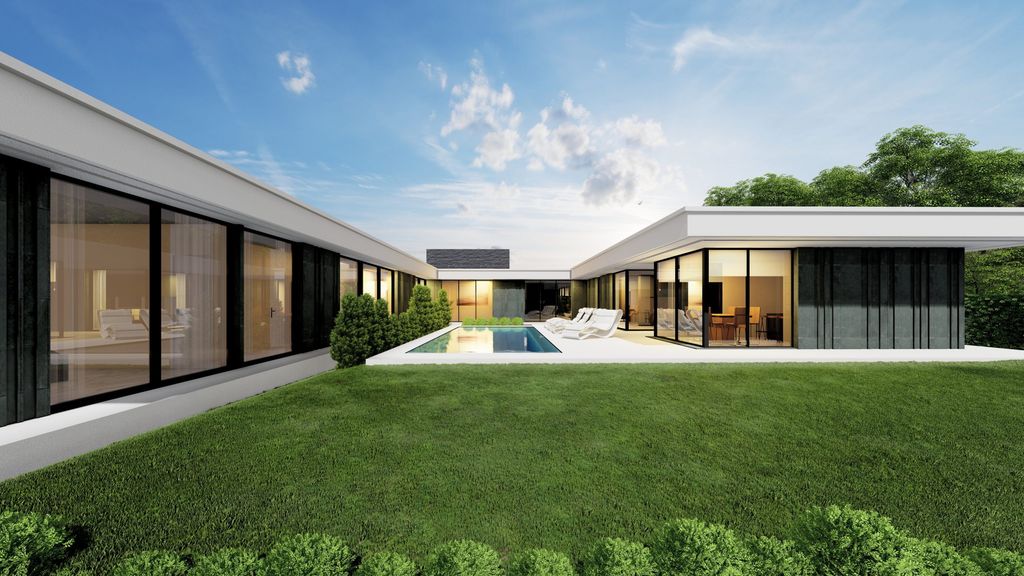 Foto de una mansión en la urbanización de Las Lomas (Boadilla del Monte, Madrid)