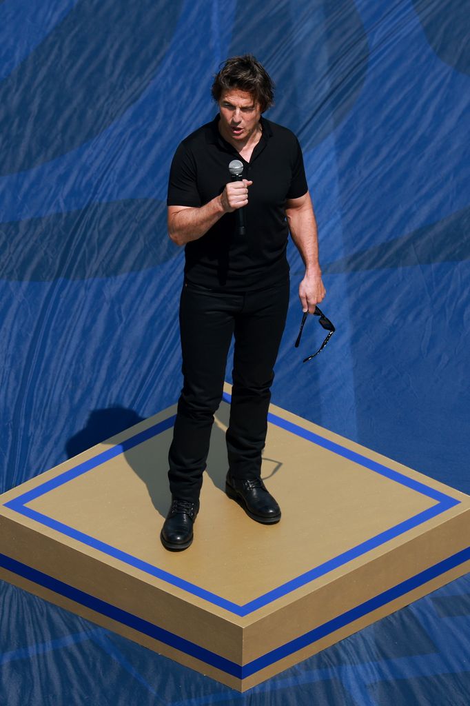 Tom Cruise en sus palabras, previas a la final de España y Argentina.
