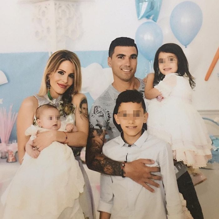 José Antonio Reyes tenía tres hijos menores de edad