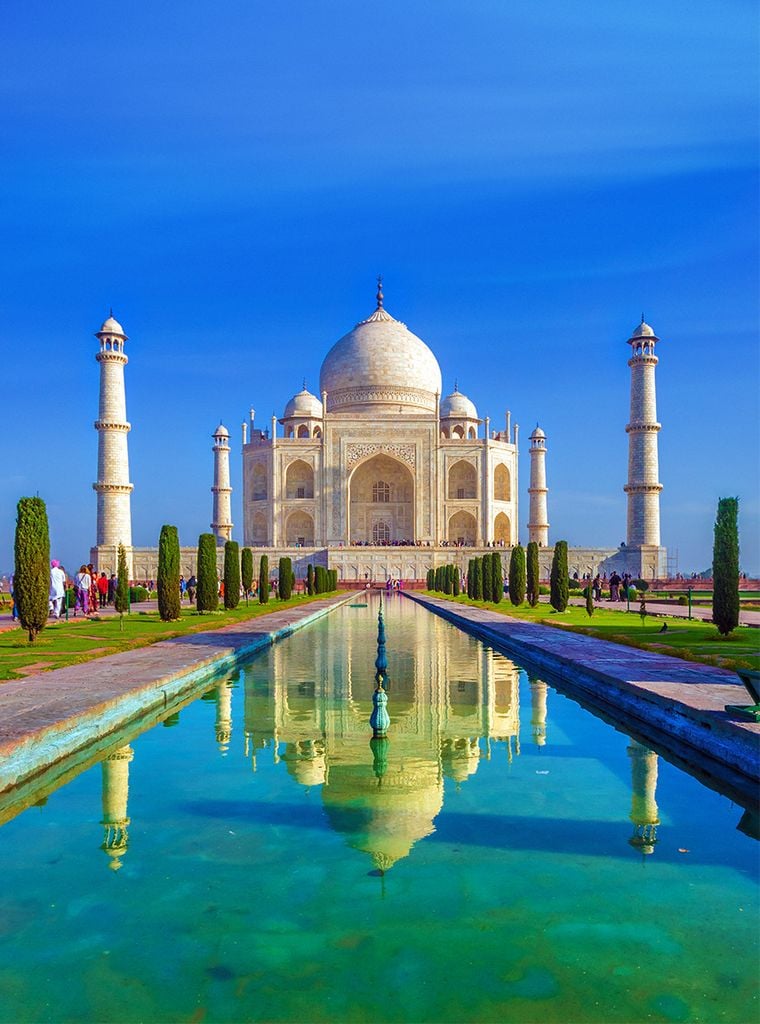 Taj Mahal, India 