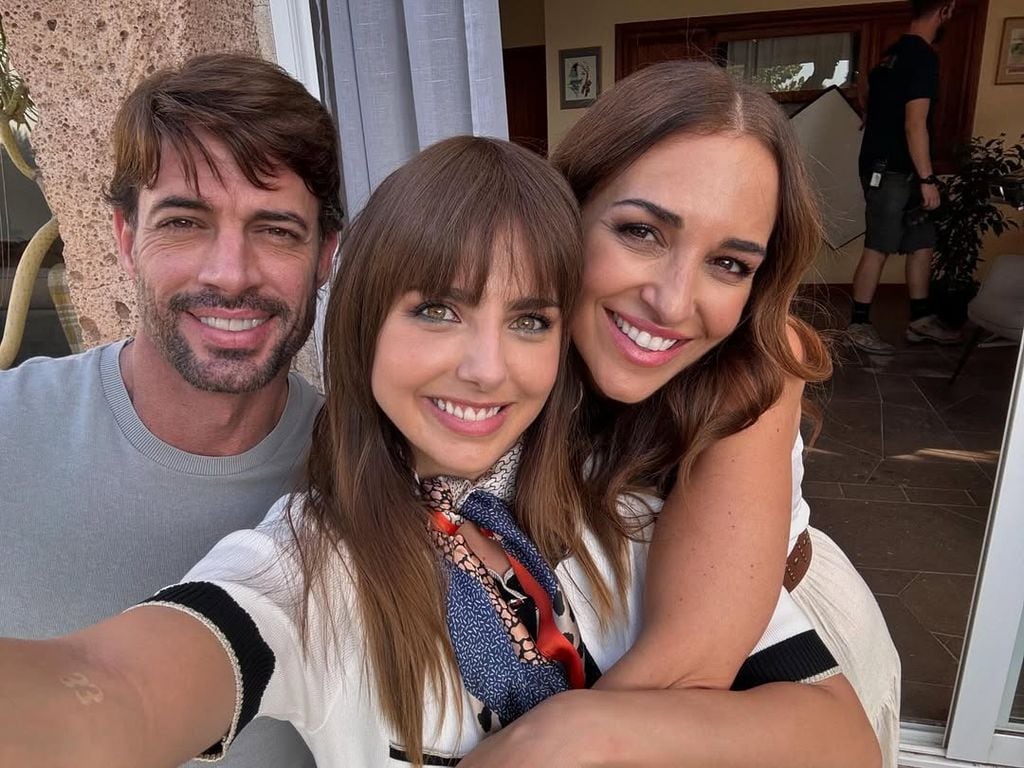 Michelle Renaud se une a la pareja protagonista formada por William Levy y Paula Echevarría
