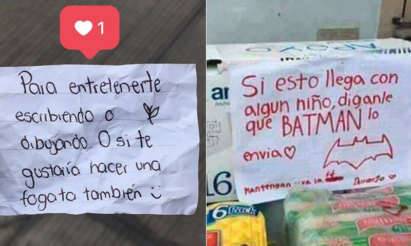 mensajes positivos donaciones t