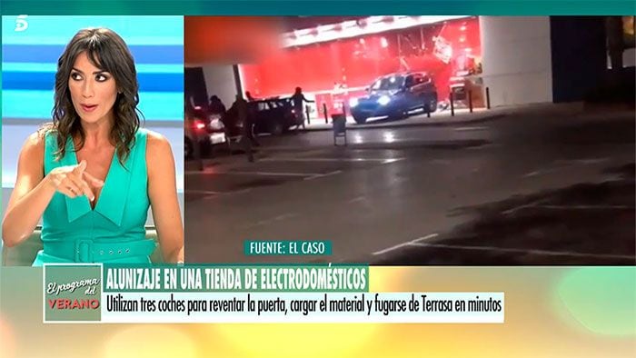 Patricia Pardo en El programa del verano