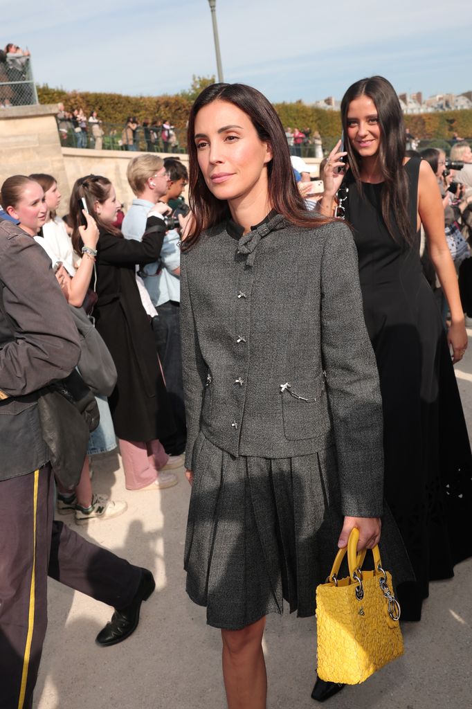 Sassa de Osma Victoria Federica en el desfile de Dior Primavera/Verano 2026