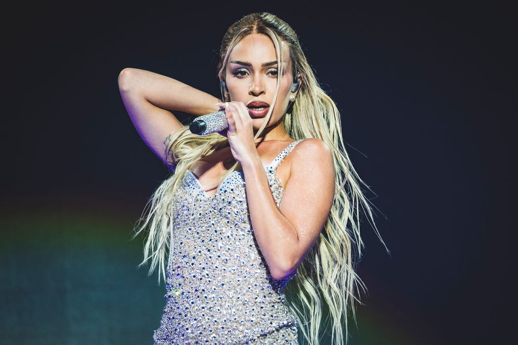 Bad Gyal en un concierto en Madrid