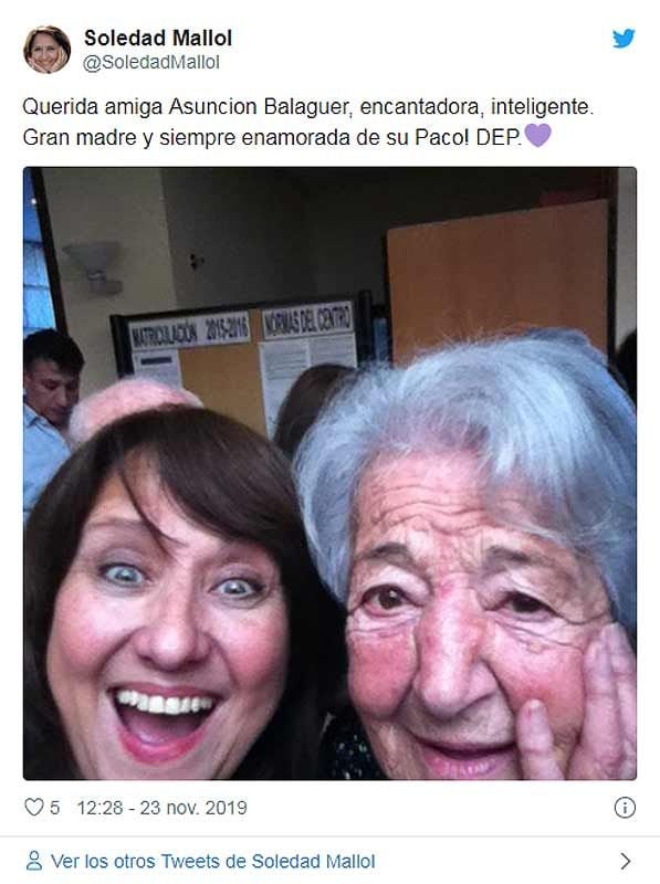 Compañeros y amigos del mundo del espectáculo recuerdan emocionados a Asunción Balaguer 