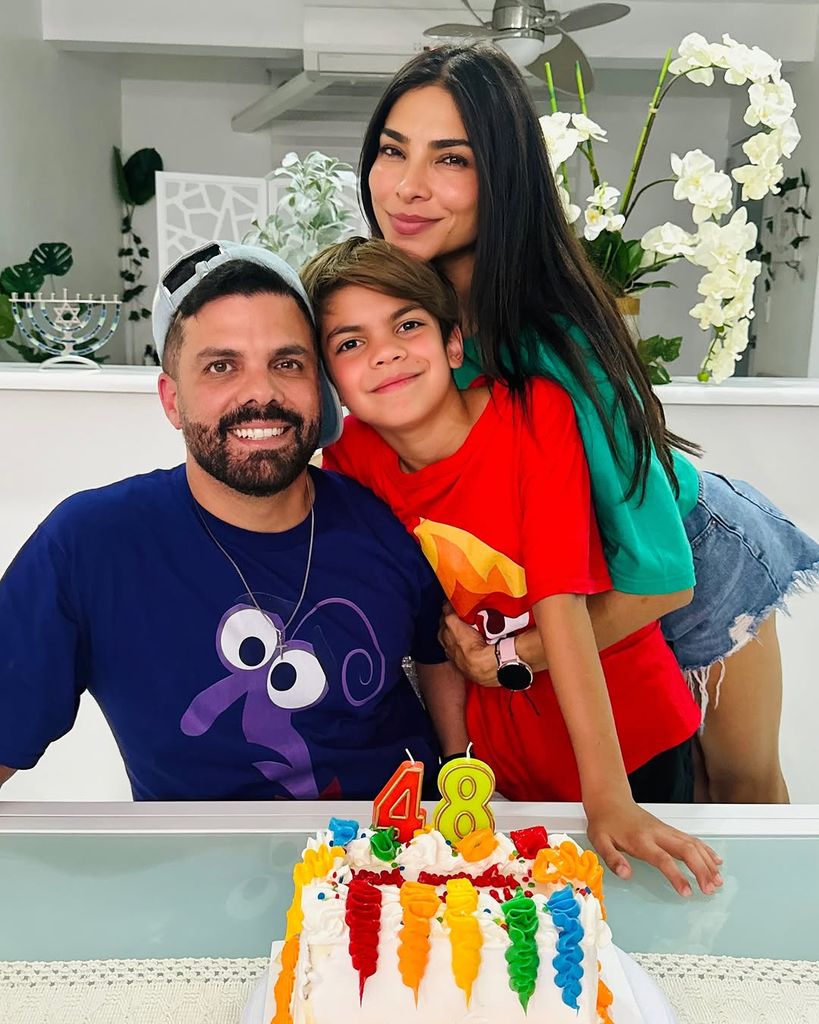 Anibal Marrero, Matteo y Alejandra Espinoza 
