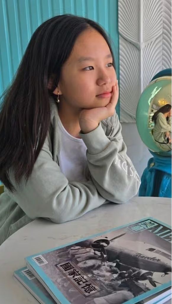Erin Ko se despidió de sus padres el día que embarcó