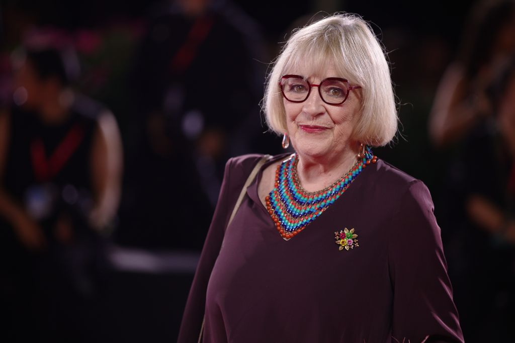 Carmen Maura en el Festival de Venecia de 2025