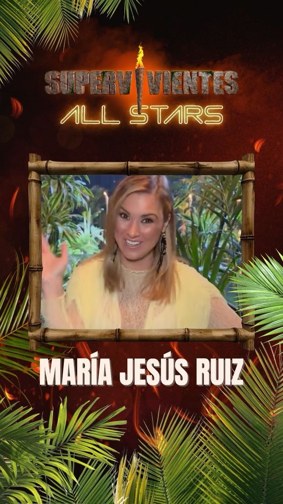 María Jesús Ruiz regresa a 'Supervivientes' 8 años después de su primera aventura en Honduras, donde permaneció 77 días y terminó en séptima posición