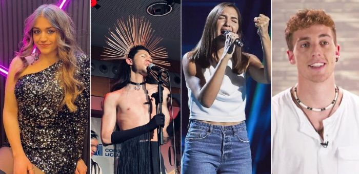 Ana González, Sergio del Boccio, Javier Santacruz y Ana Corbel