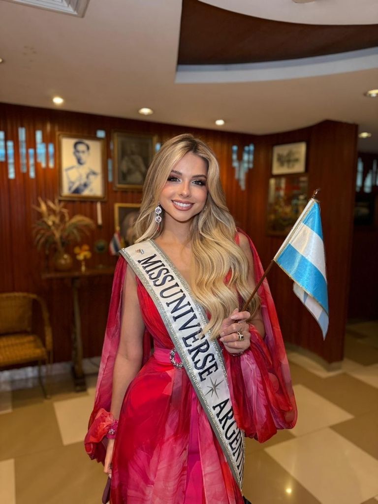 Aldana Musset, Miss Universe Argentina, habló sobre su experiencia en el certamen