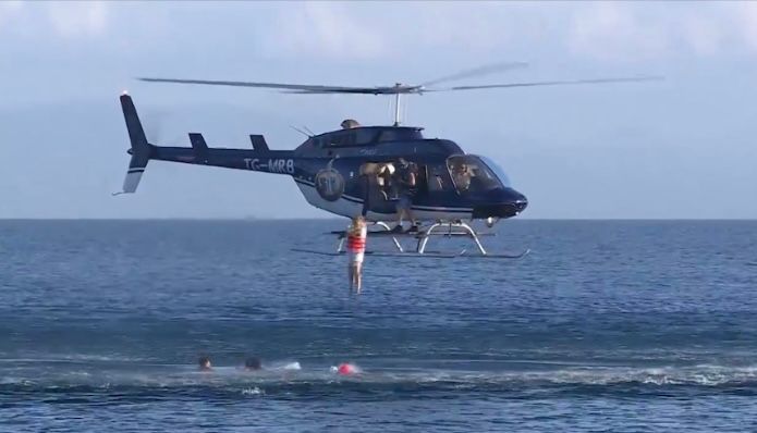 Supervivientes, los saltos desde el helicóptero que dan comienzo al programa 