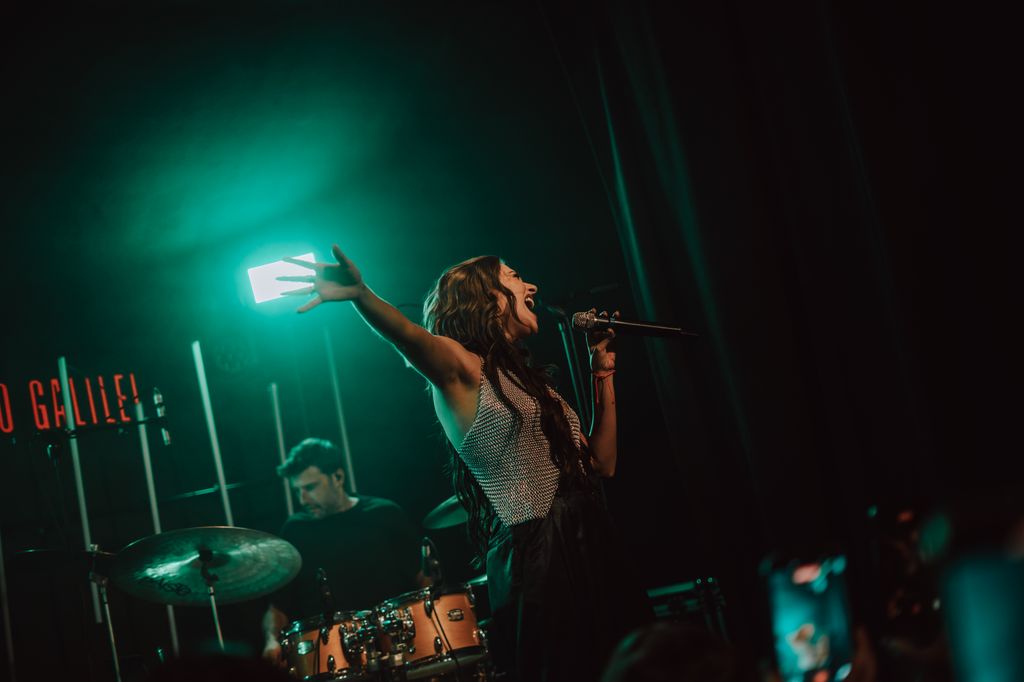 Último concierto de Ana Guerra en Madrid