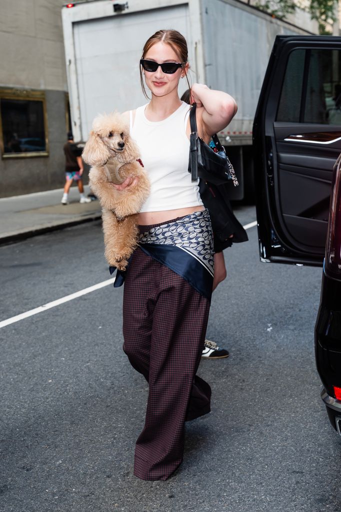 Lola Tung en Nueva York