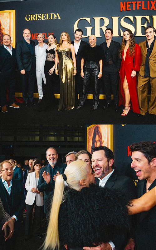 Elenco de 'Griselda'
