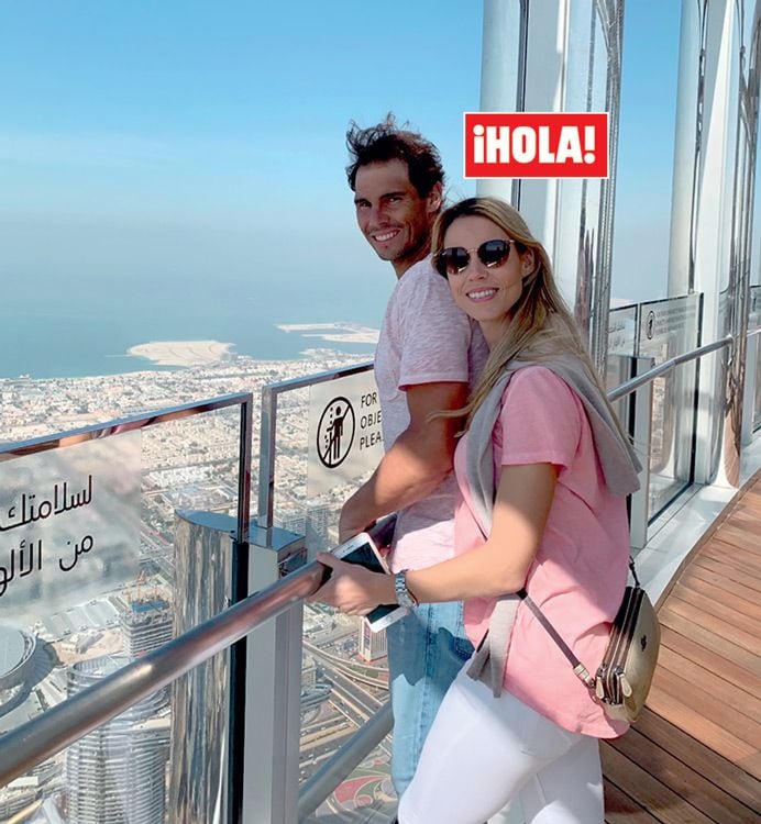 Maribel Nadal tras su ruptura