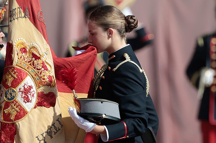 De su primer discurso a la jura de la Constitución: así ha evolucionado la princesa Leonor bajo el reinado de su padre