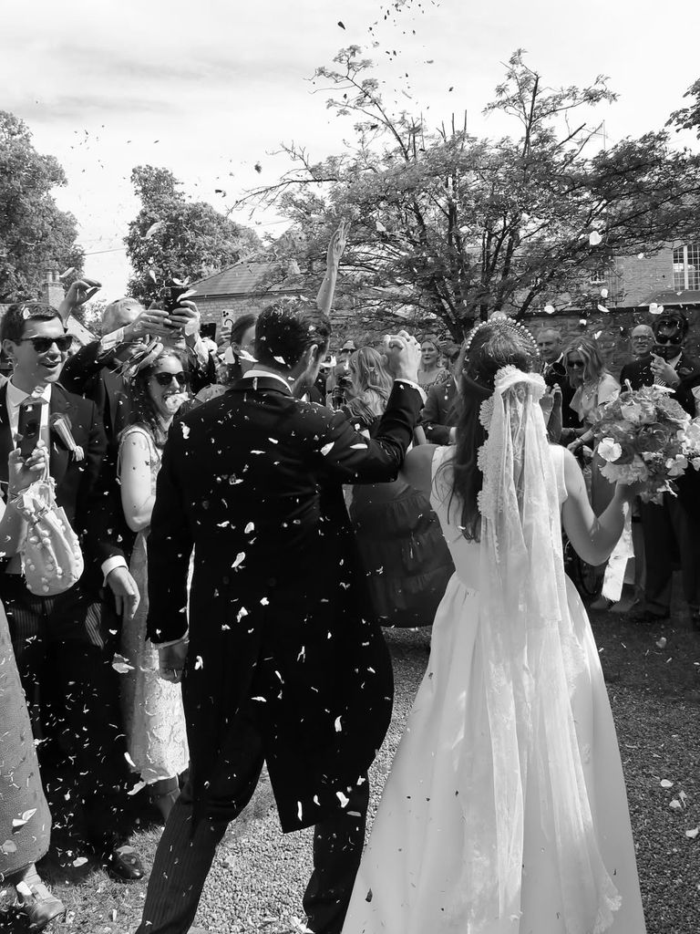 La boda de Lady Marina Windsor y Nico Macauley.
