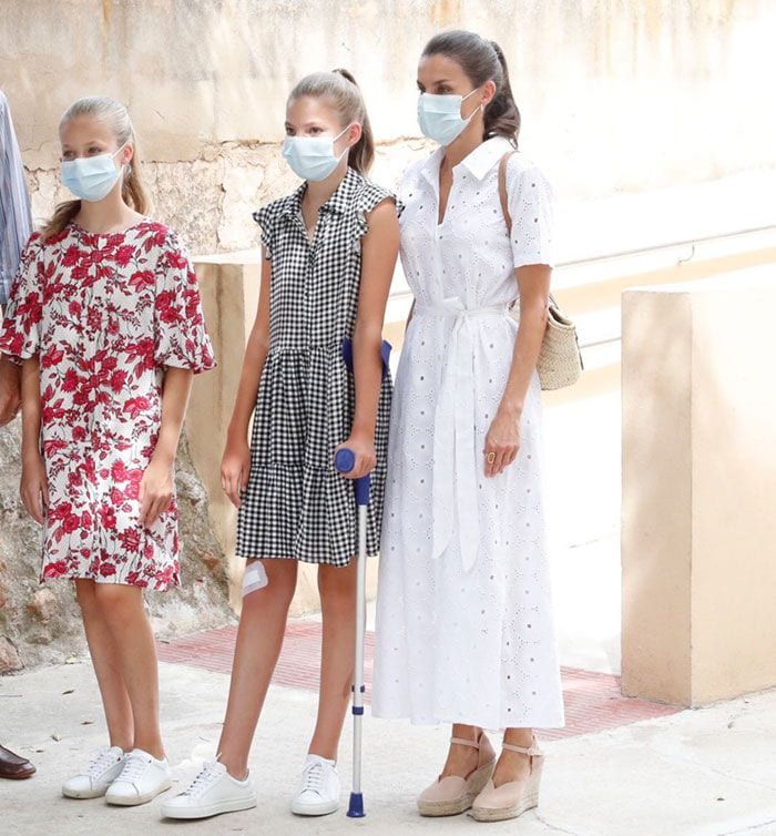 Reina Letizia, Mallorca