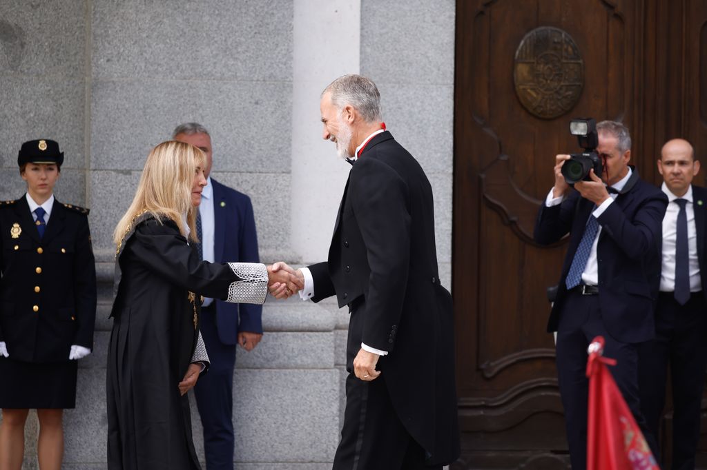 El rey Felipe en la apertura del año judicial