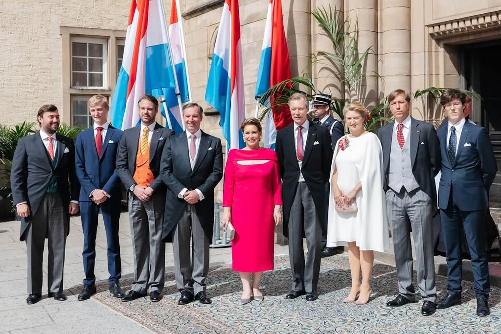 La familia Grand-ducale