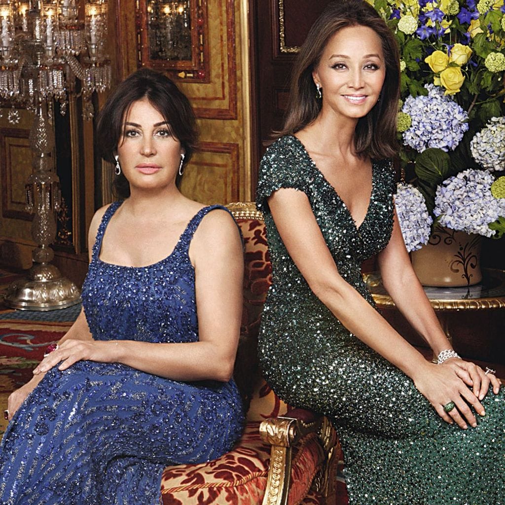 Carmen Martínez Bordiú e Isabel Preysler