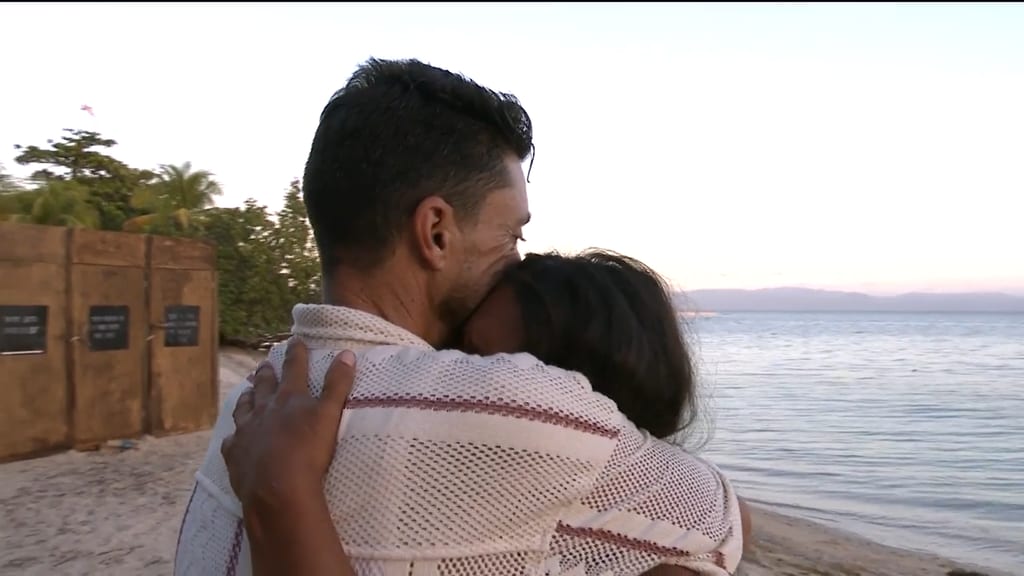 Laura Cuevas y su marido en Honduras