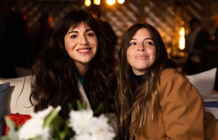 Dalma y Gianinna Maradona