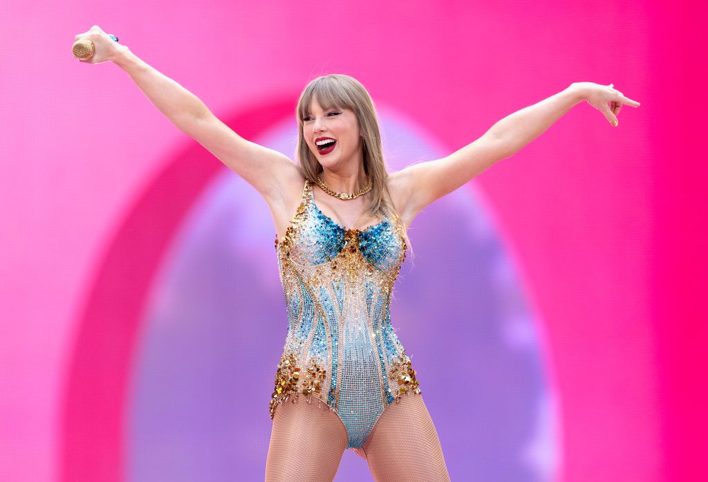 Segundo concierto de Taylor Swift en Londres 