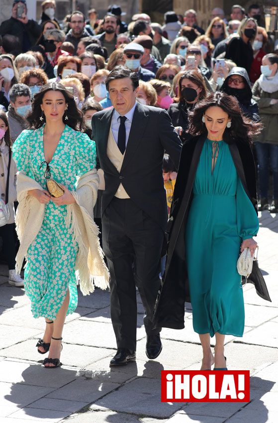 Manuela Falcó en la boda de Álvaro Falcó e Isabelle Junot