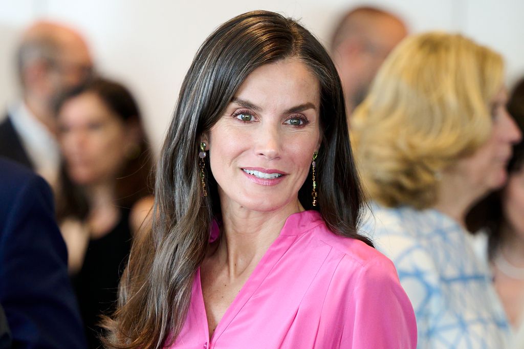 La reina Letizia, en un acto en la Fundación FAD.