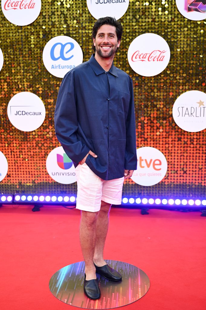 Diego Klein en la alfombra roja de Premios Juventud 2026.