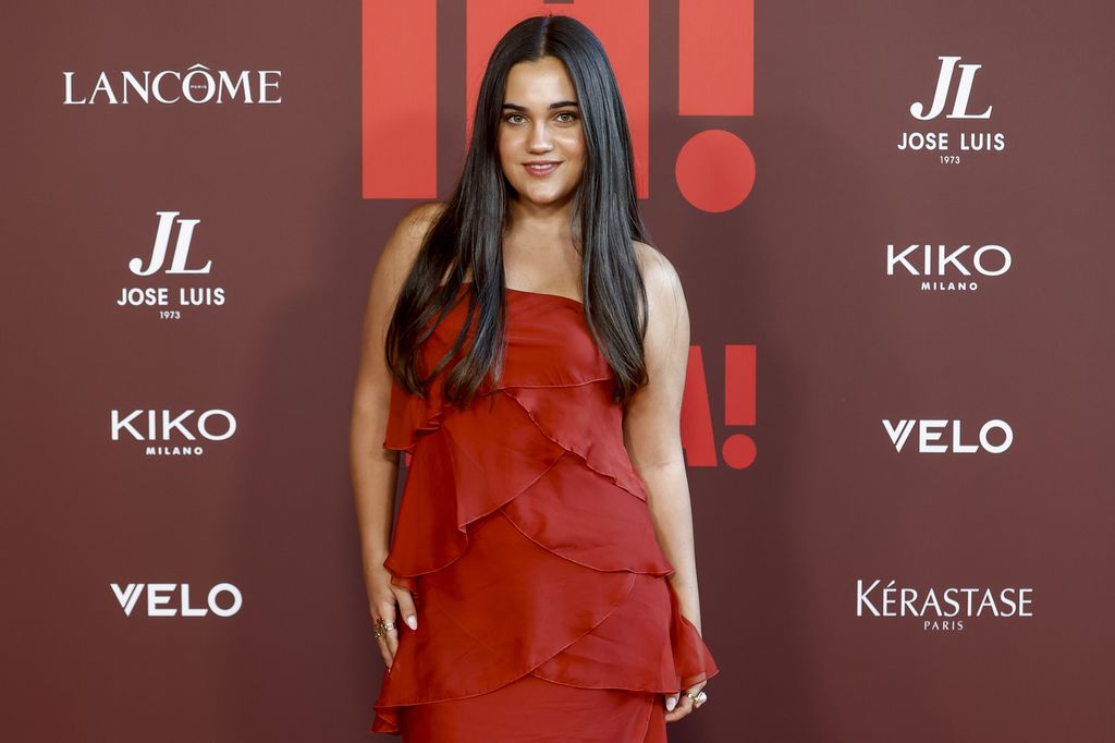 Daniella Bustamante en los premios GEN ¡H!