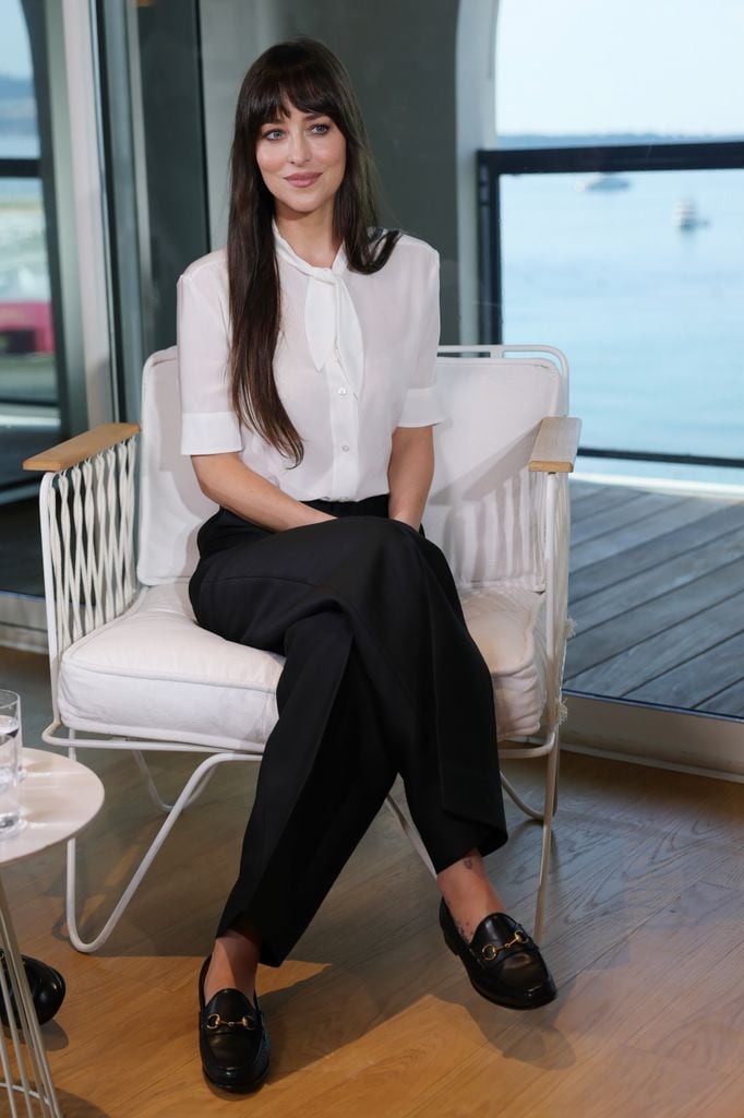 Dakota Johnson en el Festival de Cannes