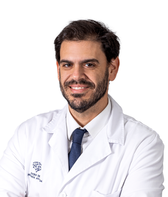 Dr. Hernando Pérez Díaz, neurólogo en CNA Neurología en Málaga, Sevilla y Chiclana y miembro de Top Doctors Group.