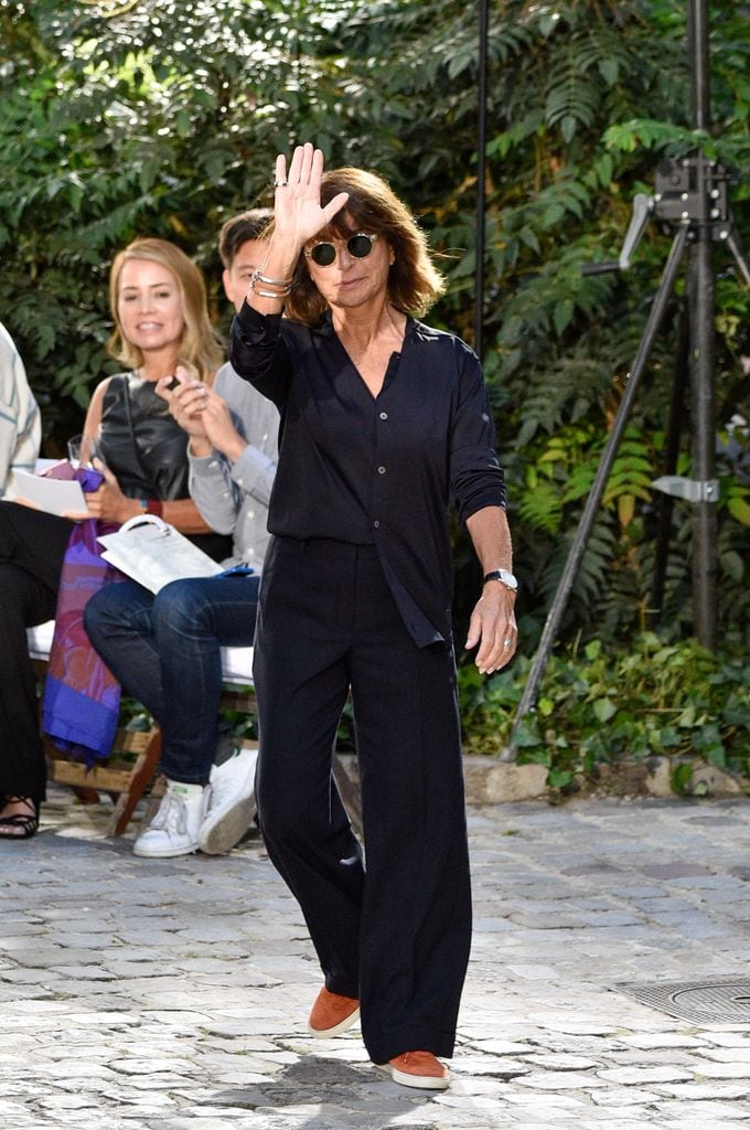 Veronique Nichanian estuvo más de 30 años al frente de la casa masculina, revolucionando la industria de la moda masculina.