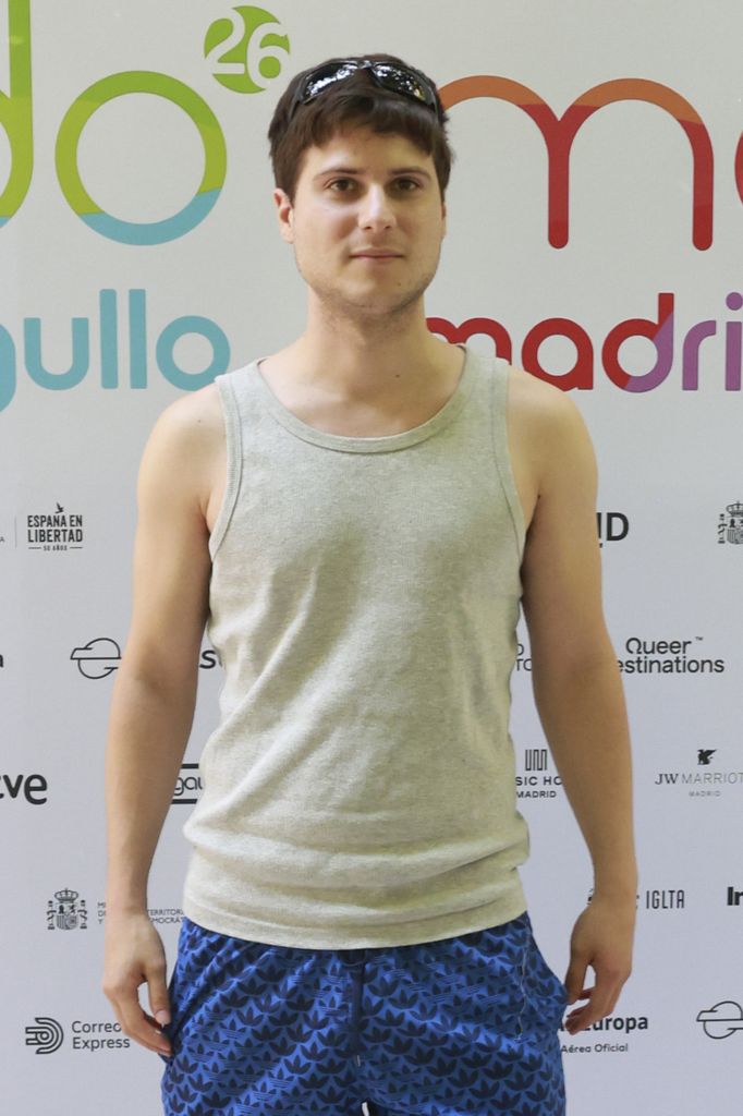 Teo Lucadamo en la presentación de MADO 2026