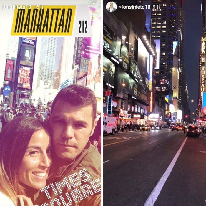 El increíble viaje de Fonsi Nieto y Marta Castro... ¡y todavía no es su luna de miel!