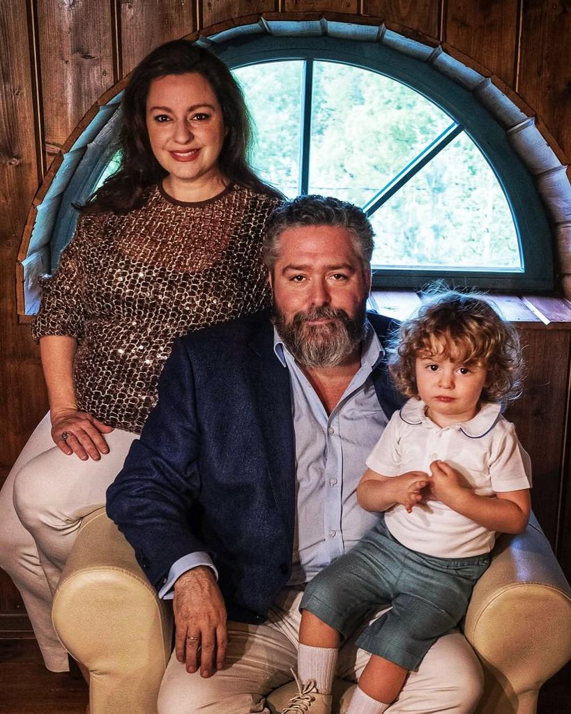 Jorge de Rusia y Victoria Romanovna dan la bienvenida a su segunda hija