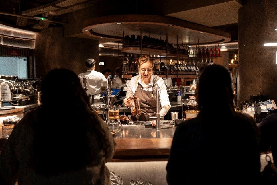 Cata de café